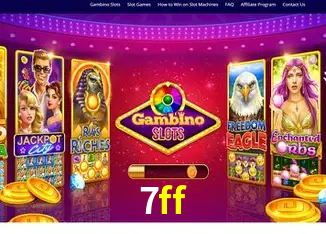 Descubra a Magia dos Jogos de Arcade no 7ff